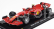 Edicola Ferrari F1  Sf1000 Team Scuderia Ferrari Mission Winnow N 16 Season 2020 Charles Leclerc - Con Vetrina - With Showcase 1:24 Matt Red