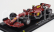 Edicola Ferrari F1  Sf1000 Team Scuderia Ferrari N 16 8th Toscana Gp Mugello 1000th Gp Ferrari F1 2020 Charles Leclerc - Con Vetrina - With Showcase 1:24 Mugello Red