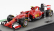 Edicola Ferrari F1  Sf15-t N 7 Season 2015 Kimi Raikkonen 1:43 Red