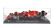 Edicola Ferrari F1 Sf21  Team Scuderia Ferrari Mission Winnow N 16 Season 2021 Charles Leclerc - Con Vetrina - With Showcase 1:24 Red