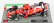 Edicola Ferrari F1  Sf70h N 5 Season 2017 Sebastian Vettel 1:43 Červená Bílá
