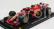 Edicola Ferrari F1  Sf71h N 7 Season 2018 Kimi Raikkonen - Con Vetrina - With Showcase 1:24 Red