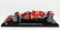 Edicola Ferrari F1  Sf71h N 7 Season 2018 Kimi Raikkonen - Con Vetrina - With Showcase 1:24 Red