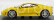 Edicola Ferrari F430 2004 - Con Vetrina - With Showcase 1:24 Žlutá