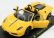 Edicola Ferrari F430 Scuderia Spider 16m 2008 - Con Vetrina - With Showcase 1:24 Žlutá