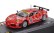 Edicola Ferrari F430gt 4.0l V8 Team Af Corse N 50 24h 24h Spa Francorchamps 2008 Jaime Melo - Toni Vilander - Gianmaria Bruni - Mika Salo 1:43 Red
