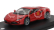 Edicola Ferrari F8 Tributo 2019 - Con Vetrina - With Showcase 1:64 Rosso Scuderia - Červená
