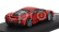 Edicola Ferrari F8 Tributo 2019 - Con Vetrina - With Showcase 1:64 Rosso Scuderia - Červená