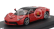 Edicola Ferrari Laferrari 2013 - Con Vetrina - With Showcase 1:64 Rosso Corsa 322 - Červená