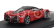 Edicola Ferrari Laferrari 2013 - Con Vetrina - With Showcase 1:64 Rosso Corsa 322 - Červená