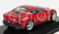 Edicola Ferrari Portofino 2018 - Con Vetrina - With Showcase 1:43 Red