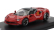 Edicola Ferrari Sf90 Stradale Hybrid 1000hp 2019 - Con Vetrina - With Showcase 1:64 Rosso Corsa - Červená