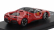 Edicola Ferrari Sf90 Stradale Hybrid 1000hp 2019 - Con Vetrina - With Showcase 1:64 Rosso Corsa - Červená