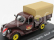 Edicola Fiat 1100 Elr Pick-up Telonato Galup 1951 1:43 Hnědá Béžová