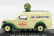 Edicola Fiat 1100 Elr Van Galbani Certosino Deposito Di Milano 1951 1:43 Krémově Zelená