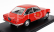 Edicola Fiat 124 1600 Sport 1970 - Con Vetrina - With Showcase 1:24 Red