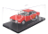 Edicola Fiat 124 1600 Sport 1970 - Con Vetrina - With Showcase 1:24 Red