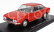 Edicola Fiat 124 1600 Sport 1970 - Con Vetrina - With Showcase 1:24 Red