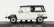 Edicola Fiat 127 Amico Soft-top Closed 1980 - Con Vetrina - With Showcase 1:43 Bílá Černá