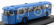 Edicola Fiat 306/3 Autobus Interurbano 1972 1:72 Světle Modrá