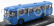Edicola Fiat 306/3 Autobus Interurbano 1972 1:72 Světle Modrá