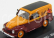 Edicola Fiat 500 C Van Furgoncino Marga 1950 1:43 Žlutě Hnědá