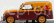 Edicola Fiat 500 C Van Furgoncino Marga 1950 1:43 Žlutě Hnědá