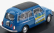 Edicola Fiat 500 Giardiniera Van 1964 - Prodotti Fotografici Ferrania 1:43 Blue