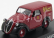 Edicola Fiat 500 Van Cicli Malaguti 1947 1:43 Bordeaux Black