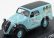 Edicola Fiat 500a Furgoncino Van Tre Teste 1948 1:43 Světle Modrá Černá