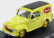 Edicola Fiat 500c Furgoncino Van Barilla 1951 1:43 Žlutá