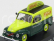 Edicola Fiat 500c Furgoncino Van Riello 1959 1:43 Zelená Žlutá