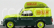 Edicola Fiat 500c Furgoncino Van Riello 1959 1:43 Zelená Žlutá