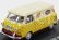 Edicola Fiat 600 Furgone Van Tre Rossi 1957 1:43 Slonová Kost Krémově Hnědá