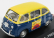 Edicola Fiat 600 Multipla Crema Medicata Prep 1953 1:43 Modrá Žlutá