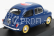 Edicola Fiat 600 Pepsi-cola 1957 - Con Vetrina - With Showcase 1:43 Blue
