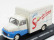 Edicola Fiat 615 Van Frigo Sammontana 1957 1:43 Velmi Světle Žlutá Modrá