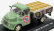 Edicola Fiat 615n Truck Consorzio Mele Val Di Non 1953 1:43 Zelená Hnědá