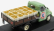 Edicola Fiat 615n Truck Consorzio Mele Val Di Non 1953 1:43 Zelená Hnědá