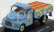 Edicola Fiat 615n Truck Nupral Arance Di Sicilia 1954 1:43 Světle Modrá