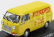 Edicola Fiat 850t Van Auricchio 1972 1:43 Žlutá