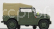 Edicola Fiat Campagnola A.r. 59 Carabinieri 1959 1:43 Vojenský Zelený Písek