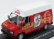 Edicola Fiat Ducato Van 1982 - Prodotti Moretto La Vera Barbagliata Milanese 1:43 Červená Bílá