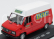 Edicola Fiat Ducato Van 1983 - Gbc Eletronics Cinisello Balsamo (mi) 1:43 Červená Bílá