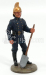Edicola-figures Vigili del fuoco Vigile Del Fuoco British Fireman Uk 1890 1:32 Blue