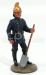 Edicola-figures Vigili del fuoco Vigile Del Fuoco British Fireman Uk 1890 1:32 Blue