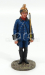 Edicola-figures Vigili del fuoco Vigile Del Fuoco Francese - French Fireman Pump Guard 1786 1:32 Blue