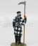 Edicola-figures Figurka japonského hasiče 1858 1:32