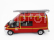 Edicola Ford england Transit Van Service Departemental D'incendie Et De Secours Fire Engine 2000 1:43 Červená Bílá Žlutá