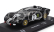 Edicola Ford usa Gt40 Mkii 7.0l V8 Team Shelby American Inc. N 2 Winner 24h Le Mans 1966 Bruce Mclaren - Chris Amon 1:43 Černá Bílá